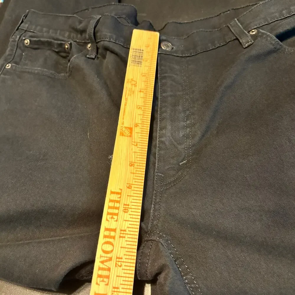Levi’s 541 Athletic Fit Jeans Black W44 L32 Stretch Denim Men’s Casual Pants